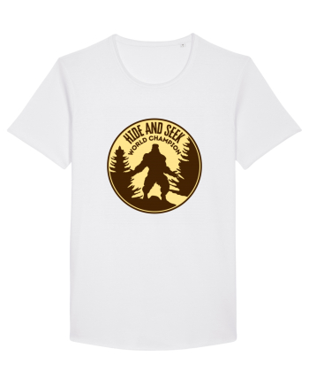 Bigfoot Hide And Seek World Champion White