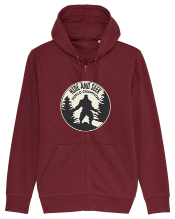 Bigfoot Hide And Seek World Champion Burgundy