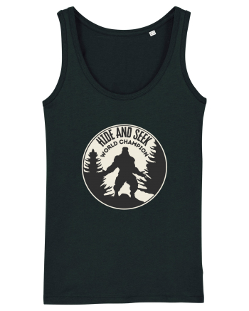 Bigfoot Hide And Seek World Champion Black