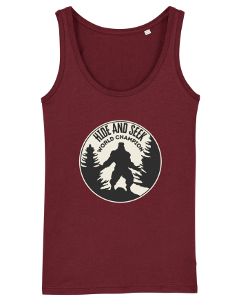 Bigfoot Hide And Seek World Champion Burgundy