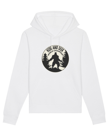 Bigfoot Hide And Seek World Champion White