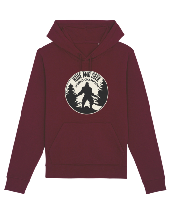 Bigfoot Hide And Seek World Champion Burgundy