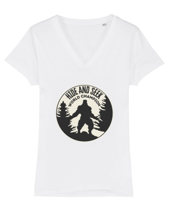 Bigfoot Hide And Seek World Champion White