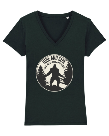 Bigfoot Hide And Seek World Champion Black