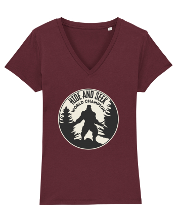 Bigfoot Hide And Seek World Champion Burgundy