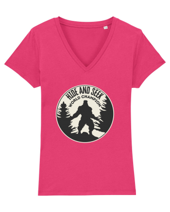 Bigfoot Hide And Seek World Champion Raspberry