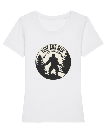 Bigfoot Hide And Seek World Champion White