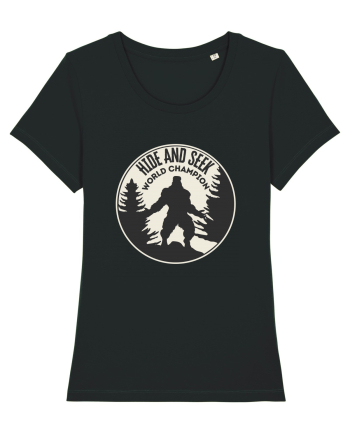 Bigfoot Hide And Seek World Champion Black