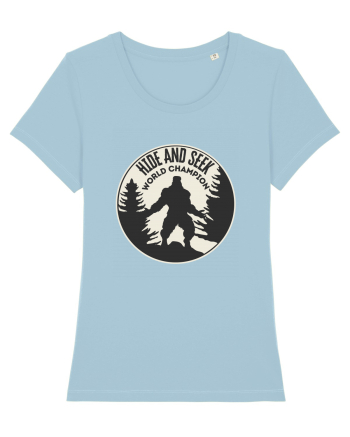 Bigfoot Hide And Seek World Champion Sky Blue