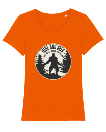 Bigfoot Hide And Seek World Champion Bright Orange