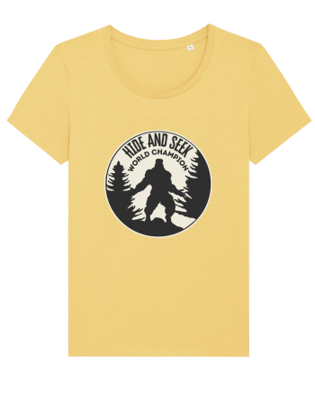 Bigfoot Hide And Seek World Champion Jojoba