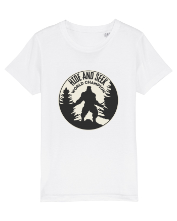 Bigfoot Hide And Seek World Champion White