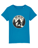 Bigfoot Hide And Seek World Champion Tricou mânecă scurtă  Copii Mini Creator