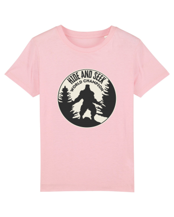Bigfoot Hide And Seek World Champion Cotton Pink