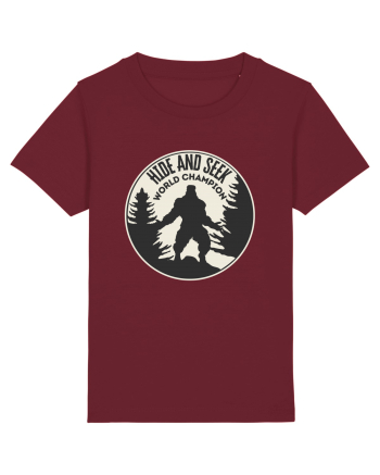 Bigfoot Hide And Seek World Champion Burgundy