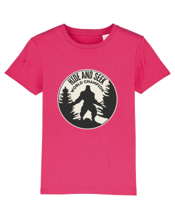Bigfoot Hide And Seek World Champion Raspberry