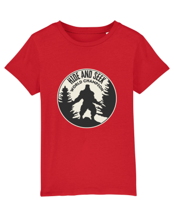 Bigfoot Hide And Seek World Champion Red