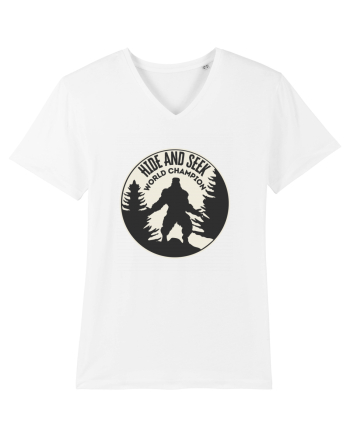 Bigfoot Hide And Seek World Champion White
