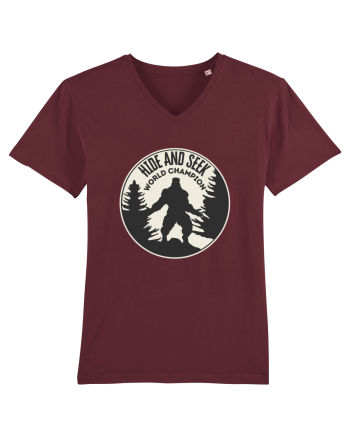 Bigfoot Hide And Seek World Champion Burgundy