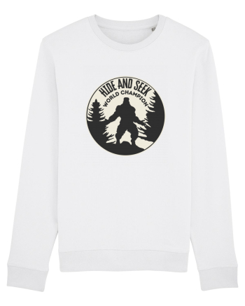 Bigfoot Hide And Seek World Champion White