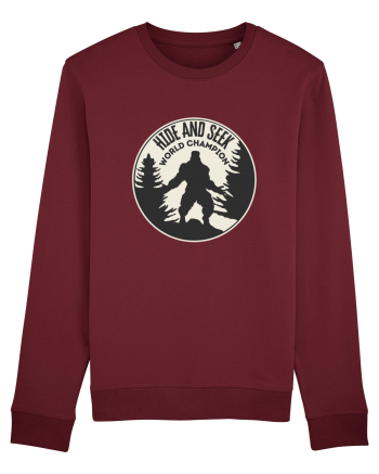 Bigfoot Hide And Seek World Champion Burgundy