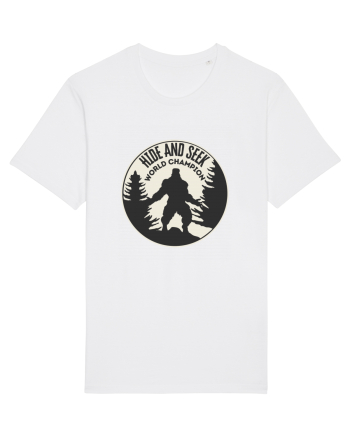 Bigfoot Hide And Seek World Champion White