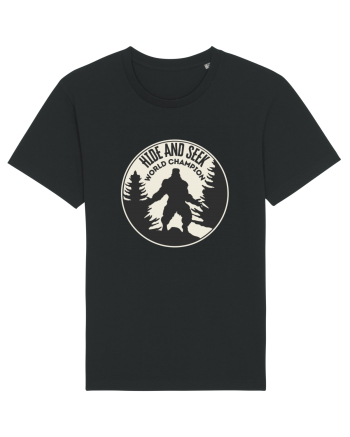 Bigfoot Hide And Seek World Champion Black