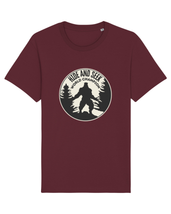 Bigfoot Hide And Seek World Champion Burgundy