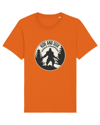 Bigfoot Hide And Seek World Champion Bright Orange