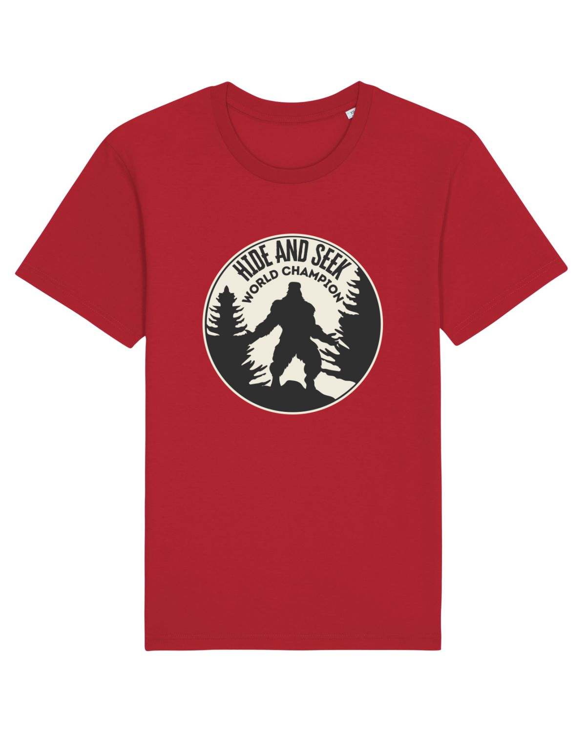 Tricou mânecă scurtă Unisex Rocker Red