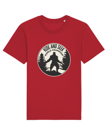 Bigfoot Hide And Seek World Champion Red