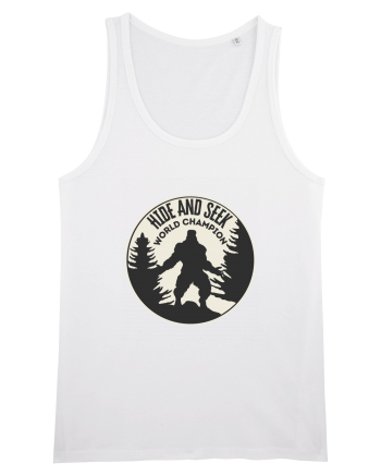 Bigfoot Hide And Seek World Champion White