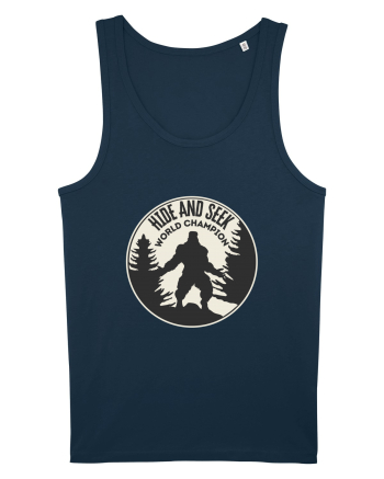 Bigfoot Hide And Seek World Champion Navy