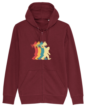 Bigfoot Hide And Seek World Champion Burgundy