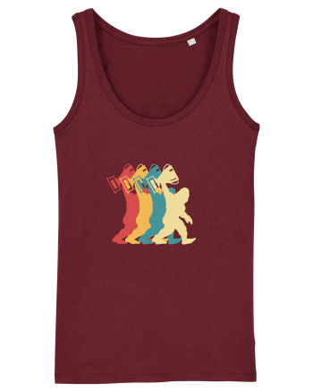 Bigfoot Hide And Seek World Champion Burgundy