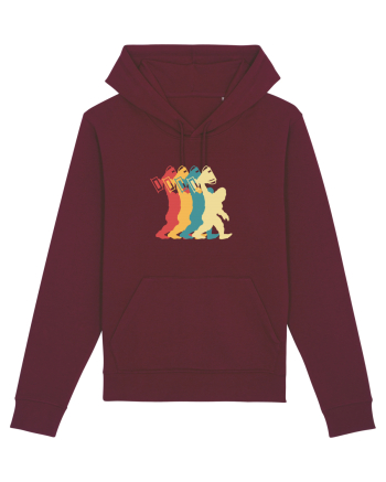 Bigfoot Hide And Seek World Champion Burgundy
