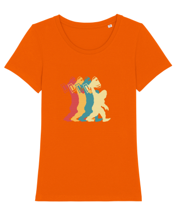 Bigfoot Hide And Seek World Champion Bright Orange