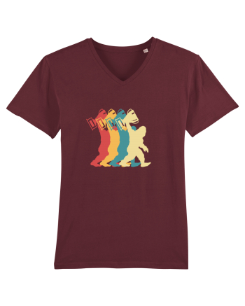 Bigfoot Hide And Seek World Champion Burgundy