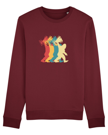 Bigfoot Hide And Seek World Champion Burgundy