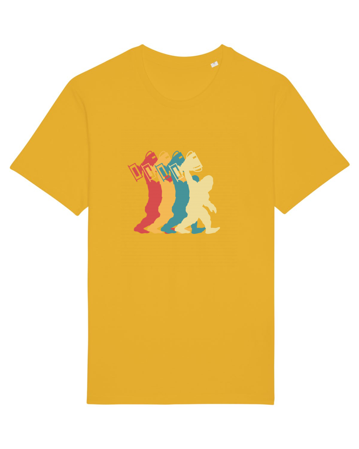 Tricou mânecă scurtă Unisex Rocker Spectra Yellow