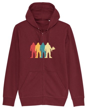 Bigfoot Hide And Seek World Champion Burgundy