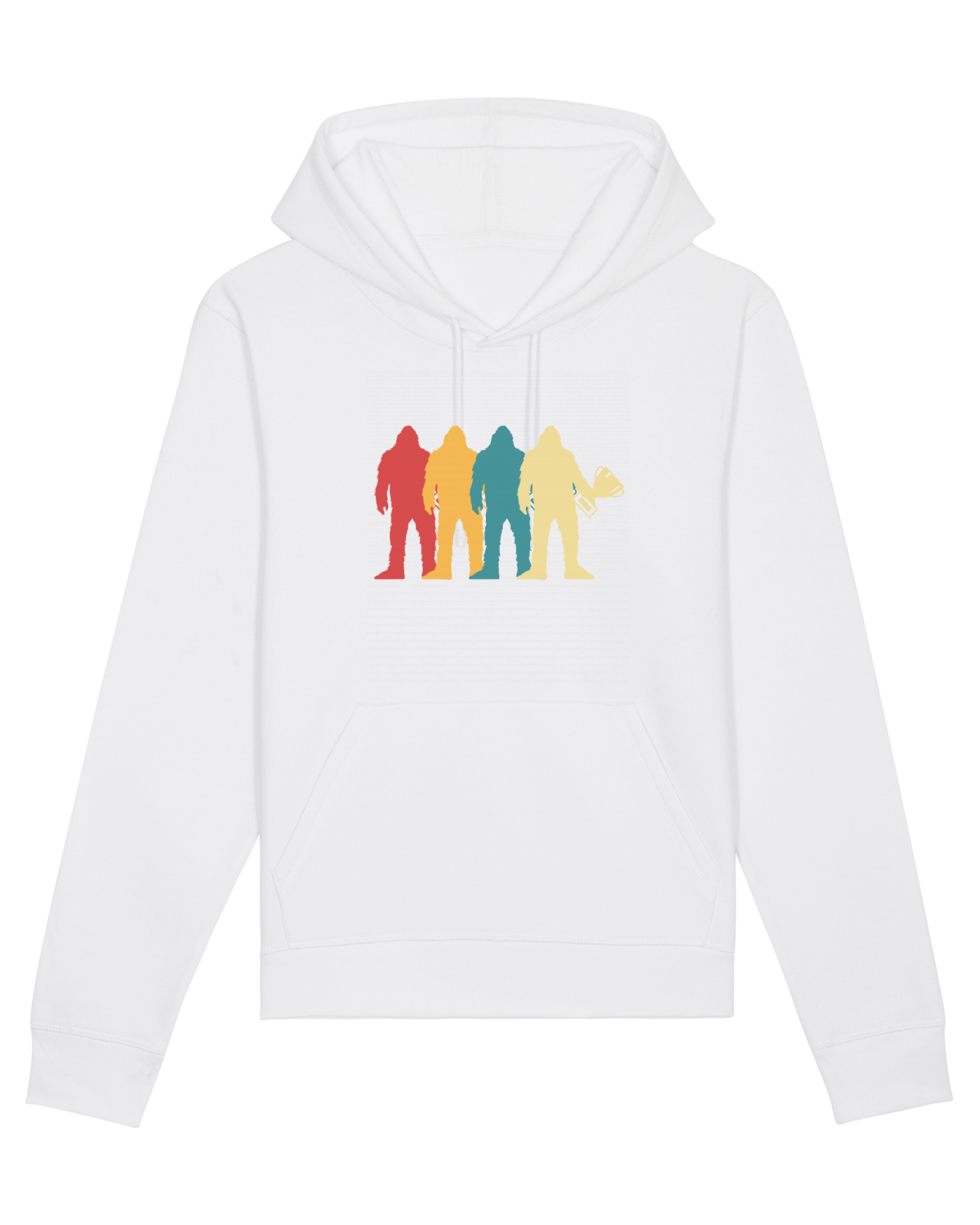Hanorac Unisex Drummer White