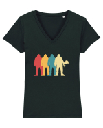 Bigfoot Hide And Seek World Champion Tricou mânecă scurtă guler V Damă Evoker