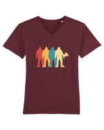 Bigfoot Hide And Seek World Champion Tricou mânecă scurtă guler V Bărbat Presenter