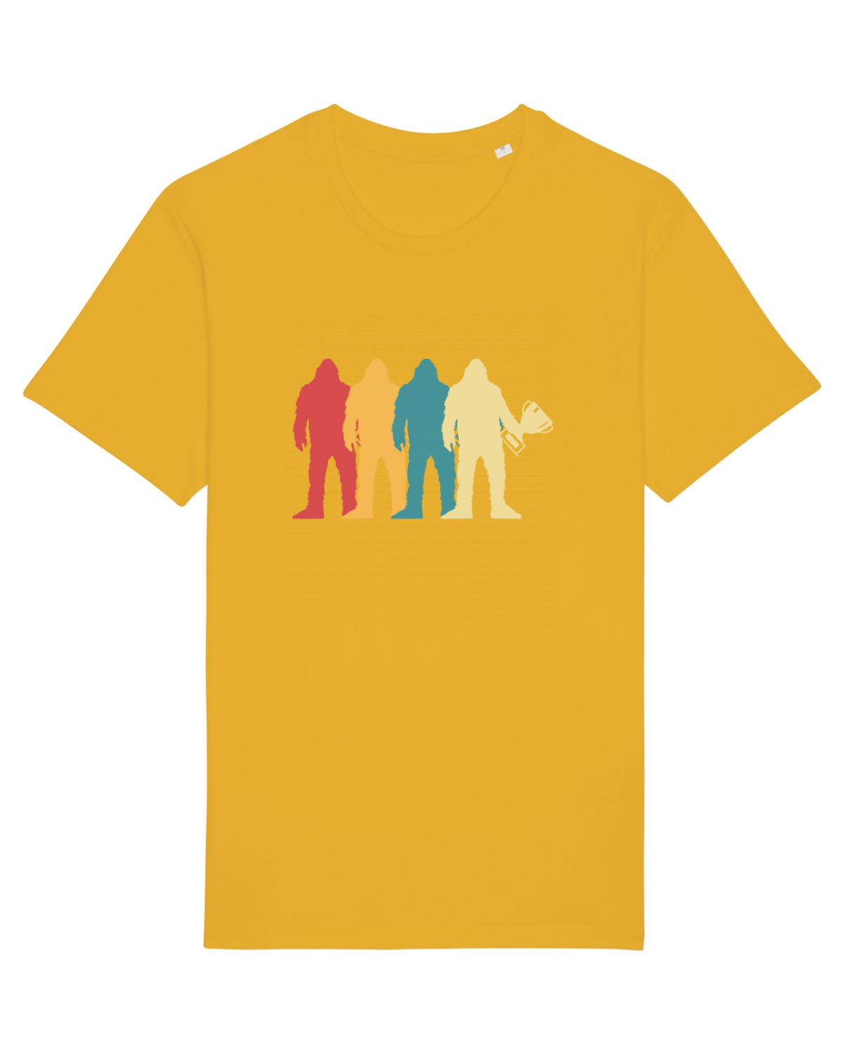 Tricou mânecă scurtă Unisex Rocker Spectra Yellow