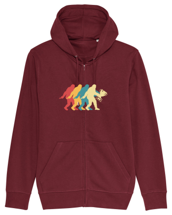 Bigfoot Hide And Seek World Champion Burgundy
