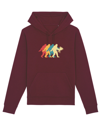 Bigfoot Hide And Seek World Champion Burgundy