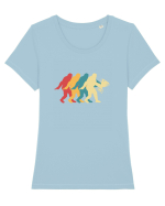 Bigfoot Hide And Seek World Champion Tricou mânecă scurtă guler larg fitted Damă Expresser