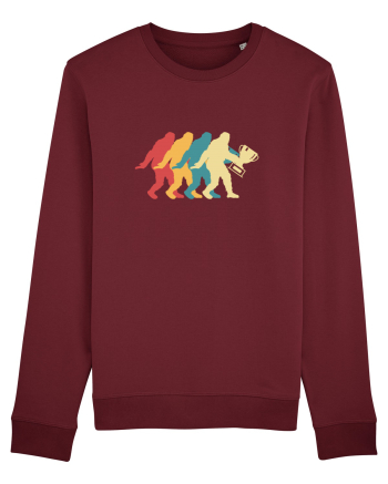 Bigfoot Hide And Seek World Champion Burgundy