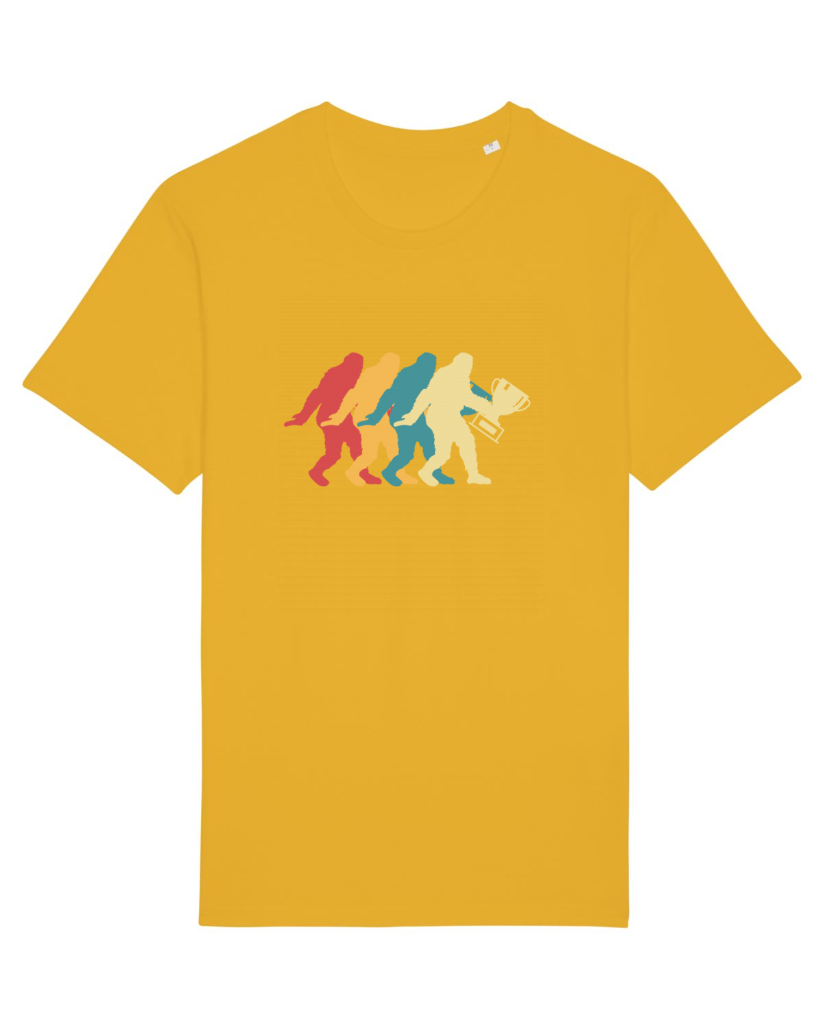 Tricou mânecă scurtă Unisex Rocker Spectra Yellow